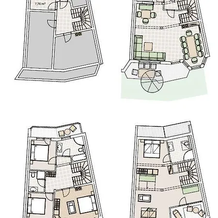 Feriehus Haus Elisengrund Am Geigenbuehel - Prive Seefeld in Tirol