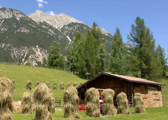 Haus Elisengrund Am Geigenbuehel - Prive Seefeld in Tirol