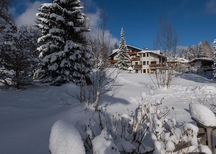 Haus Elisengrund Am Geigenbuehel - Prive Seefeld in Tirol