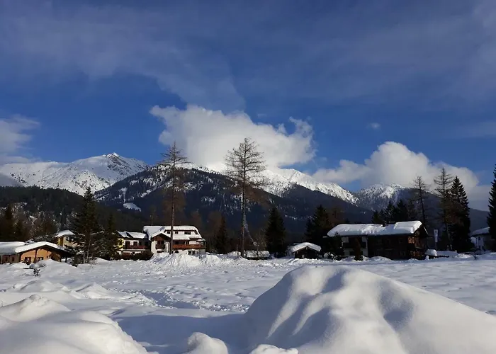 Haus Elisengrund Am Geigenbuehel - Prive * Seefeld in Tirol