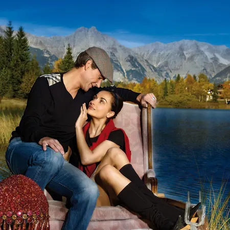 Haus Elisengrund Am Geigenbuehel - Prive Casa de Férias Seefeld in Tirol